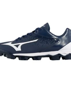 Best Pirce ๐ Mizuno Wave Select Nine TPU Moulded Cleats - Navy/White ๐ฏ