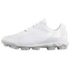 New 😀 Mizuno Wave Finch Select Nine LADIES Moulded Cleats - White ✔️