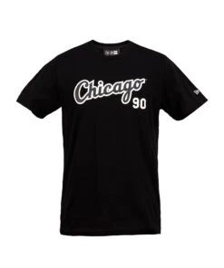 Wholesale ✨ New Era Chicago White Sox Lockup '90 T-Shirt - Official Team Colours M ✔️