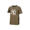 Hot Sale ⌛ New Era New York Yankees Olive T-Shirt 3XL ⭐
