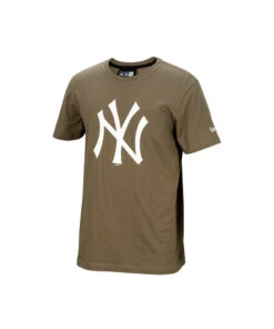 Hot Sale ⌛ New Era New York Yankees Olive T-Shirt 3XL ⭐