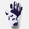 Best Pirce 💯 Under Armour Radar Women's Batting Gloves Purple Medium ✔️