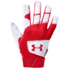 Cheap ⌛ Under Armour Clean Up ADULT Batting Gloves Red 2XL ✨
