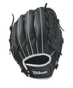 Budget 💯 Wilson A360 Pigskin / Synthetic Youth Ball Glove - 11 inch LHT ✔️ -Deals Bat Boosters Store 17A36011 Lefty 2