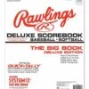 Hot Sale ✨ Rawlings System-17 Deluxe Scorebook ✔️
