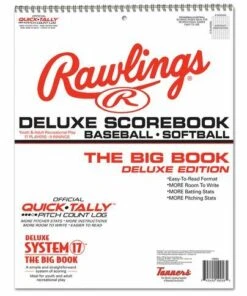 Hot Sale ✨ Rawlings System-17 Deluxe Scorebook ✔️
