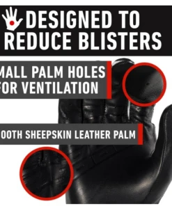 Promo 🔥 Franklin Powerstrap Batting Gloves - White/Navy/Red Large 😉 -Deals Bat Boosters Store 20462 3