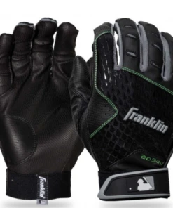Flash Sale ๐คฉ Franklin 2nd-Skinz Batting Gloves - Black Medium ๐ฅฐ