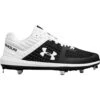 Best reviews of 🌟 Under Armour Yard Low ST Metal Cleats - Black/White 👍