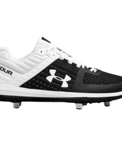Best reviews of 🌟 Under Armour Yard Low ST Metal Cleats - Black/White 👍