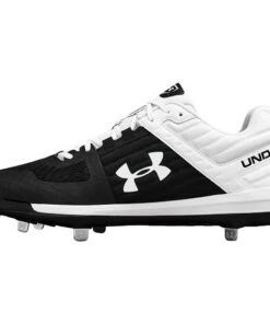 Best reviews of 🌟 Under Armour Yard Low ST Metal Cleats - Black/White 👍 -Deals Bat Boosters Store 3021711 001 4