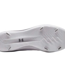 New 😀 Under Armour Yard Low ST Metal Cleats - White 😉 -Deals Bat Boosters Store 3021711 101 2