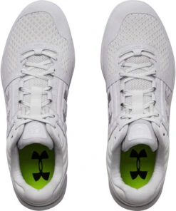 New 😀 Under Armour Yard Low ST Metal Cleats - White 😉 -Deals Bat Boosters Store 3021711 101 3