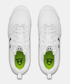 Wholesale 🎉 Under Armour Leadoff RM Moulded Cleats White 💯 -Deals Bat Boosters Store 3022071 100 2