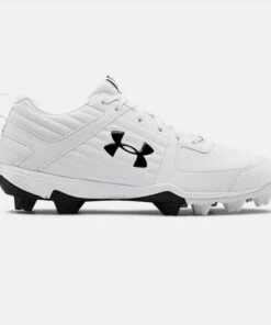 Wholesale 🎉 Under Armour Leadoff RM Moulded Cleats White 💯