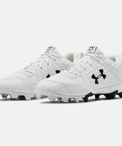 Wholesale 🎉 Under Armour Leadoff RM Moulded Cleats White 💯 -Deals Bat Boosters Store 3022071 100 4