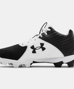 Discount 💯 Under Armour Leadoff RM MID Moulded Cleats ⭐ -Deals Bat Boosters Store 3023441 001 2