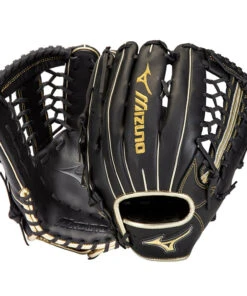 Best reviews of ๐งจ Mizuno MVP Prime SE Outfield Glove 12.75 inch GMVP1275PSE8 Black/Gold ๐ฏ