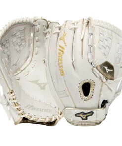 Buy ✔️ Mizuno MVP Prime SE Softball Glove 12.5 inch GMVP1250PSEF8 White/Gold 🌟