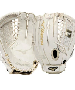 Wholesale 🔔 Mizuno MVP Prime SE 🤩 Softball Glove 13 inch GMVP1300PSEF8 White/Gold ✔️