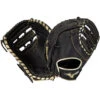 Best deal 🌟 Mizuno GXF50PSE8 MVP Prime First Base Glove Black/Gold 🌟