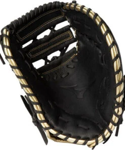 Best deal 🌟 Mizuno GXF50PSE8 MVP Prime First Base Glove Black/Gold 🌟 -Deals Bat Boosters Store 312880 GXF50PSE8 GOLD 2