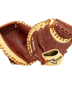 New 💯 Mizuno GPE335C Prime Elite ⚾ Baseball Catcher Mitt ✨