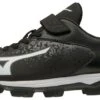Best reviews of ⭐ Mizuno Wave Select Nine YOUTH Moulded Cleats Black/White ⌛