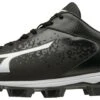 Outlet ⭐ Mizuno Wave Select Nine Moulded Cleats - Black/White 🧨