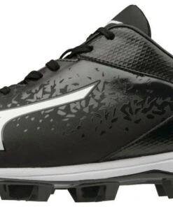 Outlet ⭐ Mizuno Wave Select Nine Moulded Cleats - Black/White 🧨