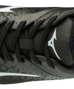 Outlet ⭐ Mizuno Wave Select Nine Moulded Cleats - Black/White 🧨 -Deals Bat Boosters Store 320584 9000 3