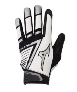 Best Sale ❤️ Mizuno LADIES F-257 Batting Gloves - White Ladies XL 🧨