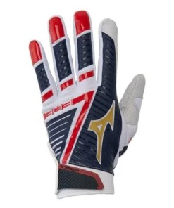 Buy โ๏ธ Mizuno B-303 ADULT Batting Gloves - Stars & Stripes XL โ๏ธ