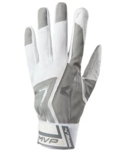 Brand new ⌛ Mizuno MVP Youth Batting Gloves - Grey Youth XS ✔️