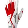 Flash Sale ❤️ Mizuno MVP Youth Batting Gloves - Red Youth XS ✨