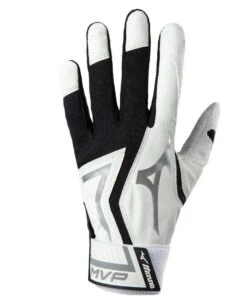 Cheapest 👍 Mizuno MVP Youth Batting Gloves - Black Youth M 🔥