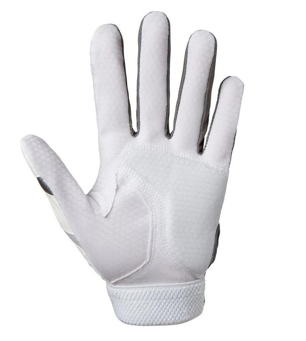 Brand new 👏 Mizuno Ladies Finch Batting Gloves - Grey X Small ❤️ 2 Brand new 👏 Mizuno Ladies Finch Batting Gloves - Grey X Small ❤️ - Image 2