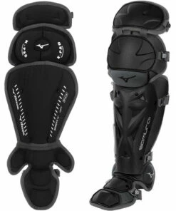 Promo 💯 Mizuno Samurai Intermediate Leg Guards 15 inch ❤️ -Deals Bat Boosters Store 380381 2