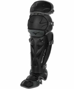 Promo 💯 Mizuno Samurai Intermediate Leg Guards 15 inch ❤️