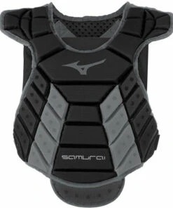 Cheapest 😍 Mizuno Samurai Intermediate Chest Protector 14-15 inch 😉