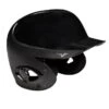 Hot Sale 🔔 Mizuno MVP Series Solid Batting Helmet Black 🛒