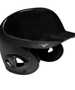 Hot Sale 🔔 Mizuno MVP Series Solid Batting Helmet Black 🛒
