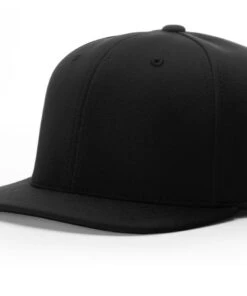 Hot Sale ⭐ Richardson 633 PRO 2" Peak ⚾ Baseball / 🧨 Softball Umpire Cap Black ❤️