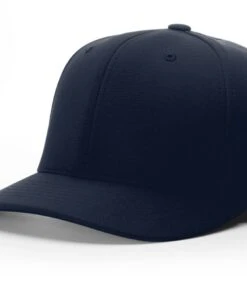 Wholesale ⌛ Richardson 643 PRO 2 1/2" Peak ⚾ Baseball / 😍 Softball Umpire Cap Navy Blue ✨