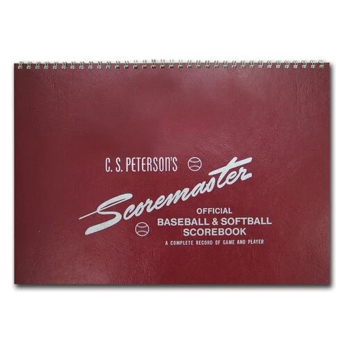 Promo ✨ Rawlings Scoremaster Scorebook ⭐ 1 Promo ✨ Rawlings Scoremaster Scorebook ⭐