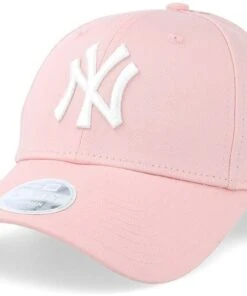 Hot Sale 👍 New Era 9Forty Womens New York Yankees Cap PINK 😀