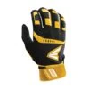 Flash Sale 🤩 Easton Walk-Off Adult Batting Gloves Black/Gold XL 🔔