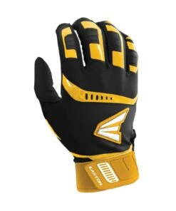 Flash Sale 🤩 Easton Walk-Off Adult Batting Gloves Black/Gold XL 🔔