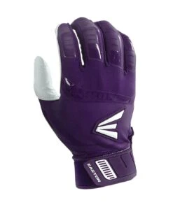 Best Sale ❤️ Easton Walk-Off Adult Batting Gloves - Purple S 🛒