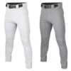 Promo ❤️ Easton Rival+ Pro Taper Belt Loop Pants Grey 🧨